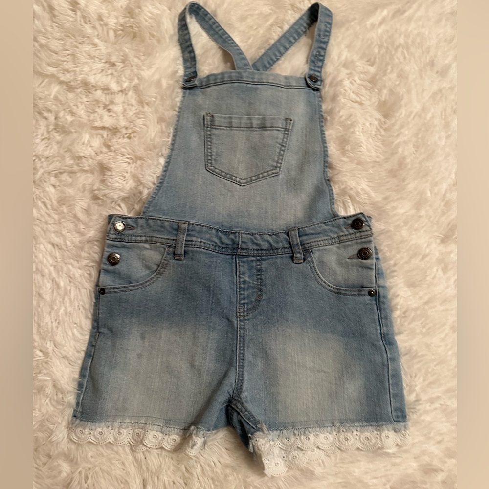 Girls shortalls